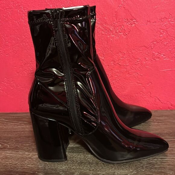 New Steve Madden Multiply black boot. Sz 9. - Picture 4 of 15